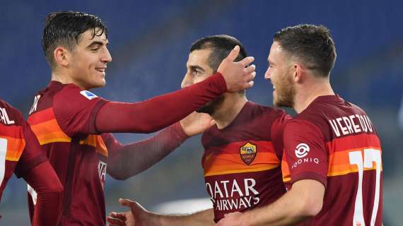 Mkhitaryan sblocca il Derby: Roma avanti 1-0 al 45'