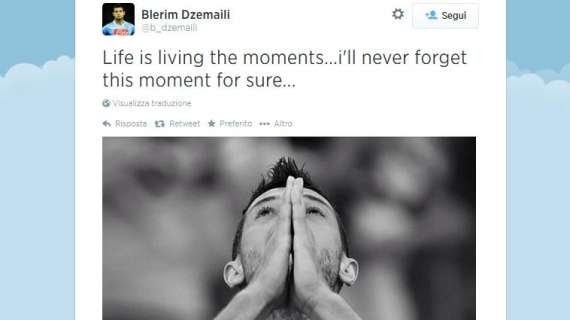 FOTO – Dzemaili torna sul ko con l’Argentina: “Non dimenticherò mai questo momento…”