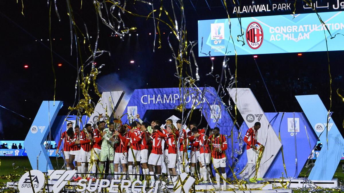 Supercoppa, le quote: tra Napoli e Milan una semifinale in equilibrio a Riad