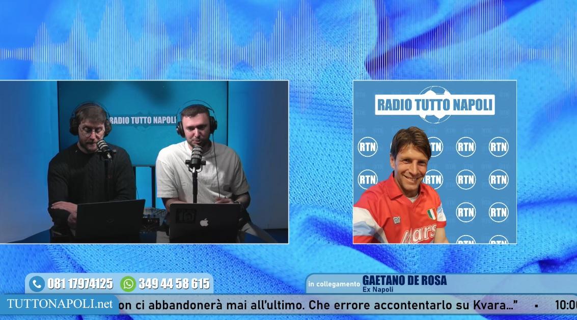 Immagine news Radio Tutto Napoli