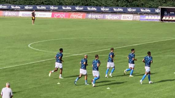 Napoli-Anaune, le formazioni: Conte parte col 3-4-2-1! Ci sono i due nuovi arrivati