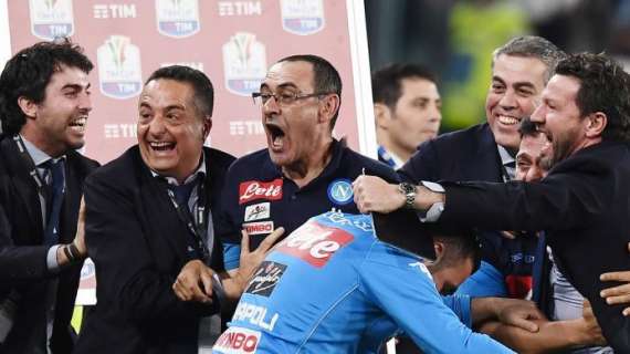 L'appello di Sarri alla squadra: "A Firenze con lo stesso spirito che ci ha animanti nello scontro diretto"