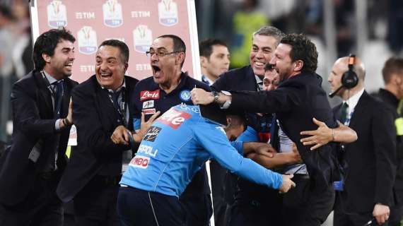 SSC Napoli: "Serata straordinaria e notte piena di emozioni, che bello essere tifosi del Napoli!"