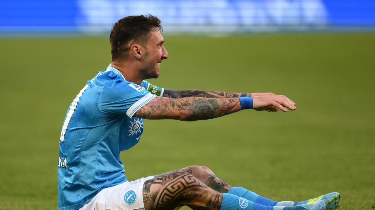 Politano in conferenza: "Partita orribile! Chiediamo scusa. Crollo emotivo? Non ci sentiamo già in Champions"