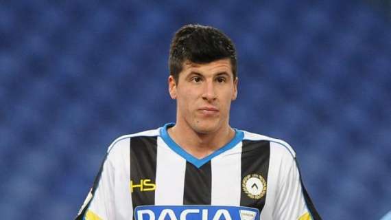 Udinese, Perica fa mea culpa: "Oggi non ho giocato bene, bisogna andare 'in guerra..."