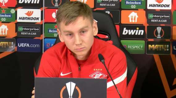 Spartak Mosca, Umyarov: "Vogliamo battere il Napoli a tutti i costi! C'è fiducia..."