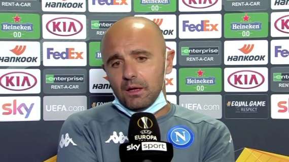 Il vice Riccio a Sky: "Sacrificio e applicazione, complimenti! Dopo quei ko abbiamo riflettuto..."