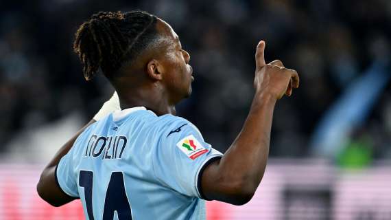 La Lazio torna di nuovo in vantaggio: doppietta di Noslin