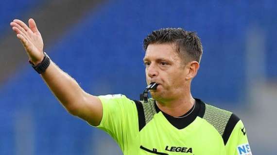 Gli arbitri della 13^ giornata: Rocchi per la Juve, Calvarese al Var della Roma