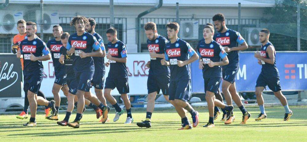 FOTO LIVE - Azzurri in campo a Castel Volturno: aggregati ben 7 Primavera al gruppo