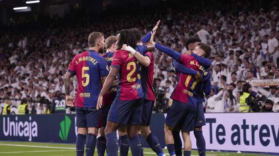 Festival del gol nel Clasico: il Barcellona batte il Real 4-3 e vola a +7