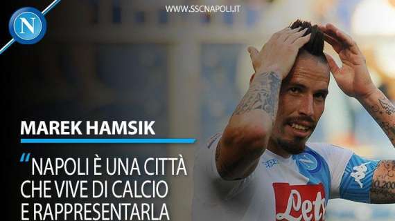FOTO - "Essere capitano del Napoli mi rende responsabile, fiero e felice": Hamsik, amore senza fine