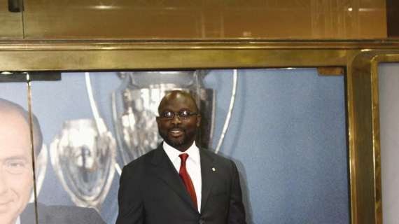 Weah, parole al miele per Gattuso: "Il mio bimbo, ragazzo d'oro con mentalità vincente"