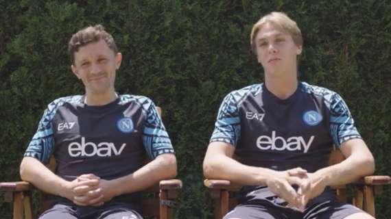 VIDEO - Rubrica SSC Napoli ‘Attenti a quei due!’: l’intervista doppia a Mario Rui e Zerbin
