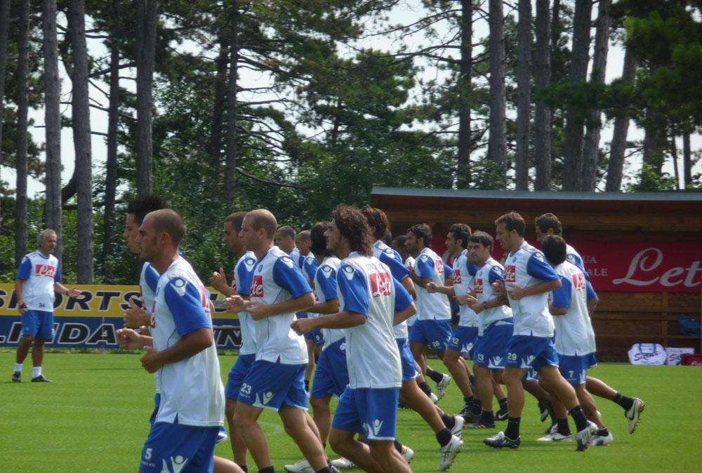 Castel Volturno, le ultime: Dossena Ko, Lavezzi in grande spolvero