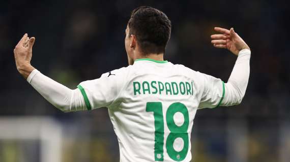 Il Sassuolo batte 4-1 Vis Pesaro: Raspadori entra solo al 70’ e cala il poker