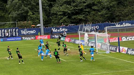La sblocca subito Raspadori! Guizzo e assist al bacio di Neres
