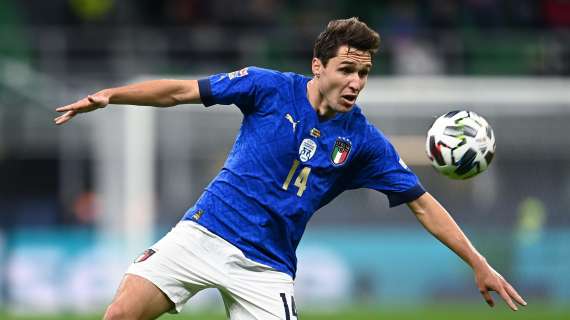 Stagione finita per Chiesa, una bruttissima notizia per la Nazionale: salterà spareggi Mondiali