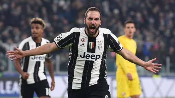 Juventus, Allegri dopo la rete di Higuain: "Era abituato troppo bene, ma l'importante è solo vincere"