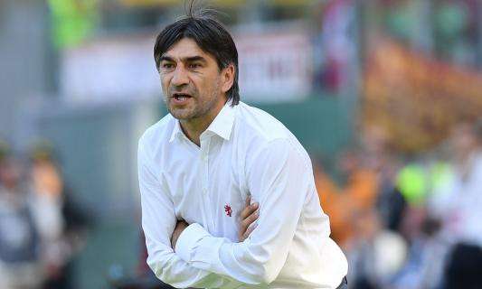 Genoa, Juric elogia Sarri: "Tutti lo conoscono, non cambia e gioca così bene che nessuno gli resiste"