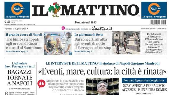 Il Mattino: “Napoli ok, ma Lukaku va ko”