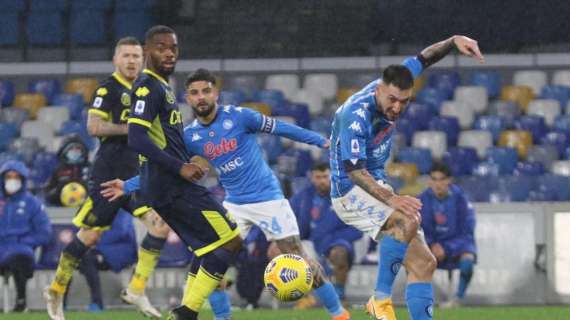 Napoli-Atalanta, per i bookmakers gli azzurri sono favoriti: ecco le quote