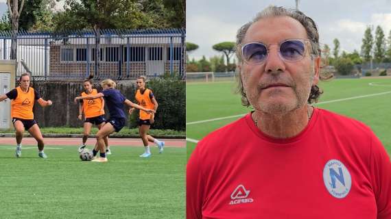 Napoli Femminile, mister Mango: "Salviamo l'unica squadra del Sud! Sosteneteci, siamo il Napoli"