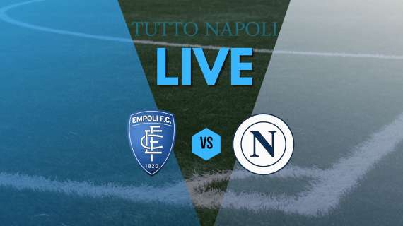 Empoli-Napoli 0-1 (Kvaratskhelia 63'): finisce il match, tre punti vitali per Conte