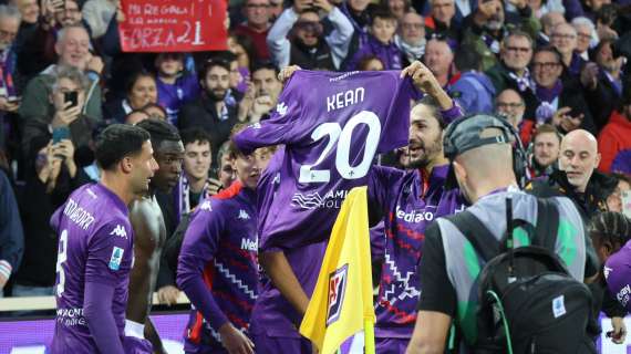 La Fiorentina trascina Kean al volo, 3-1 al Verona: gli highlights