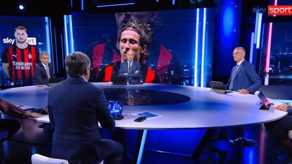 Rigore Pavlovic-Lucca, dibattito Costacurta-Bergomi: “Niente? Gli dà due sberle!”