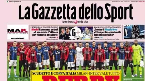 PRIMA PAGINA - Gazzetta: "Anche Koulibaly ora è in affanno. Crepe in difesa"