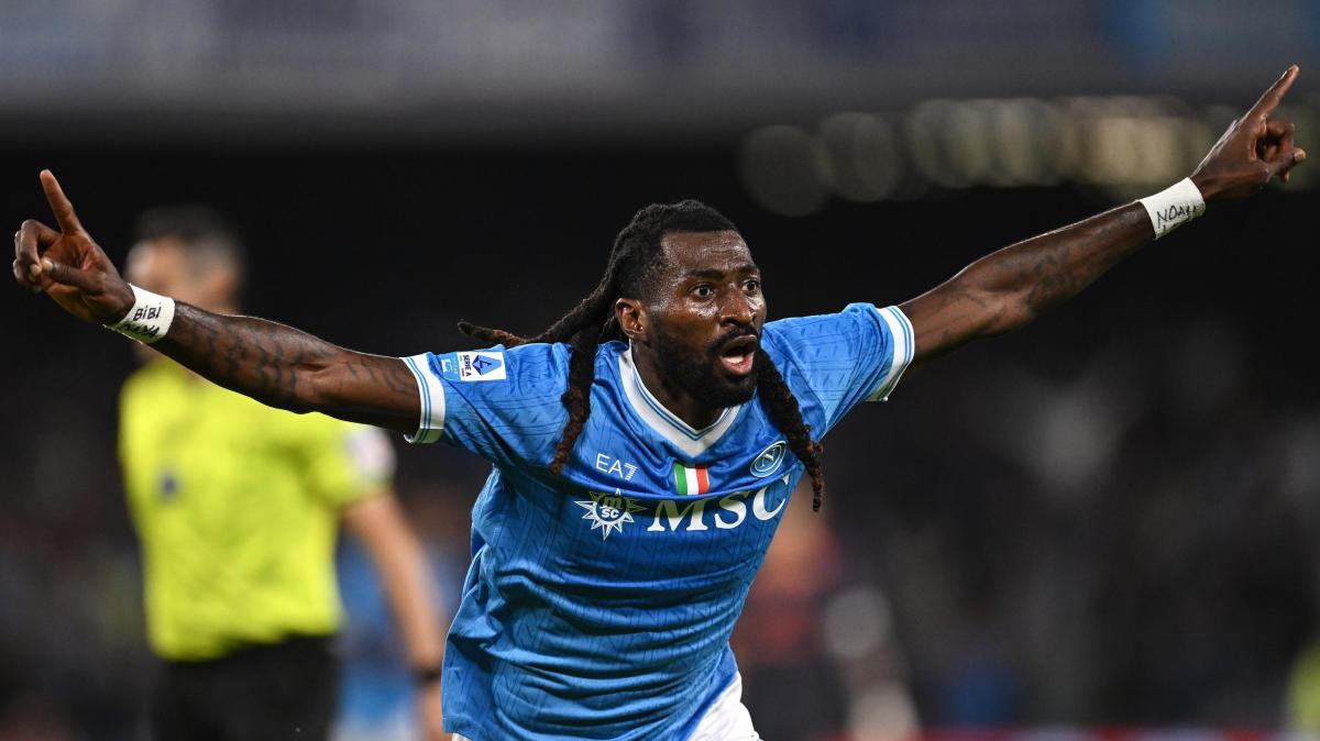 Anguissa è inarrestabile: vince il premio MVP di Napoli-Inter, già il quarto in 8 partite
