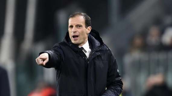 Juventus, Allegri in conferenza: "Risultato negativo del Napoli? Pensiamo a noi, poi se loro le vincono tutte..."