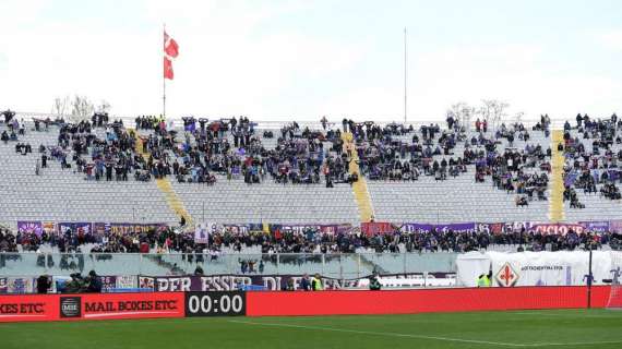 UFFICIALE - Fiorentina-Napoli aperta ai residenti in Campania: settore ospiti anche senza tessera