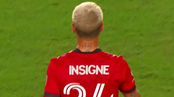 Insigne contestato a Toronto, i tifosi sugli spalti cantano: "Fuck Lorenzo"