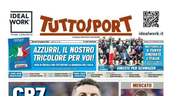 PRIMA PAGINA - Tuttosport: "Locatelli: solo Juve!"