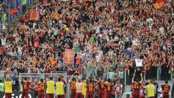 Roma crede nel secondo posto, con il Chievo cinque settori dell'Olimpico già esauriti: previsti 50mila spettatori