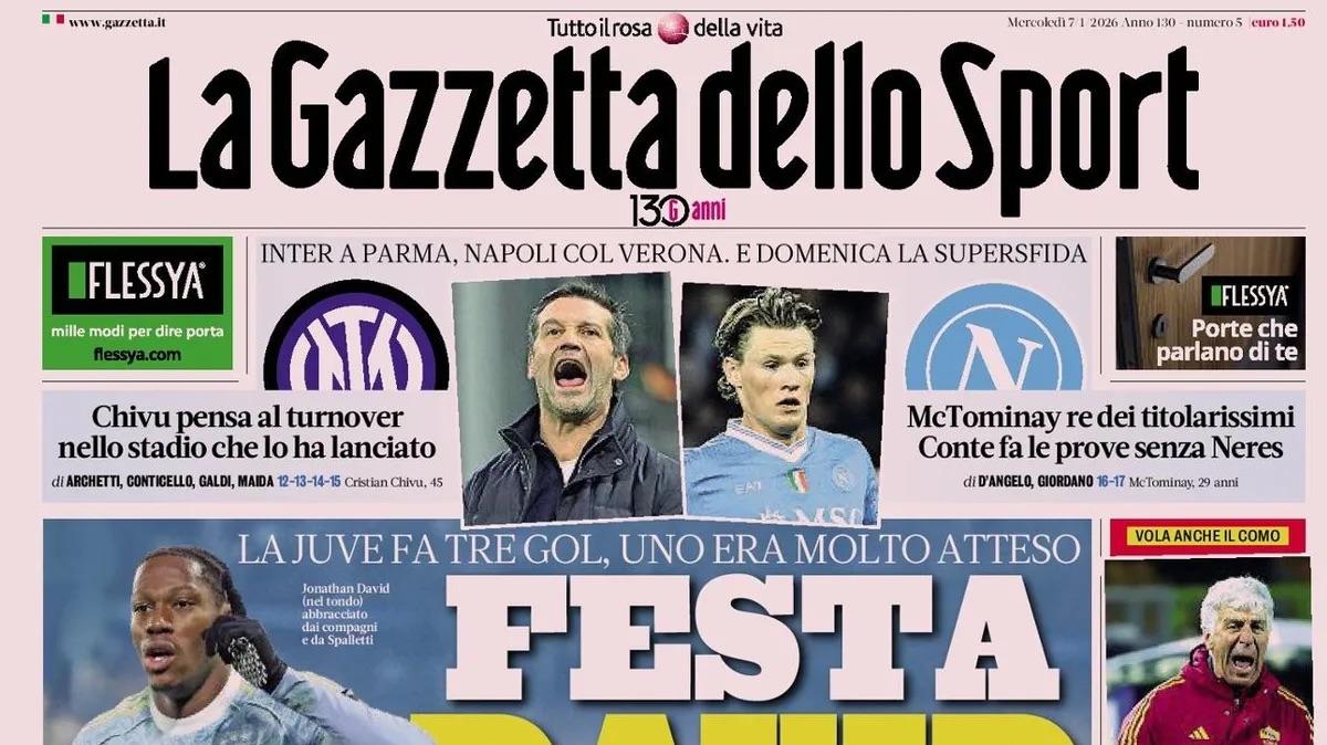 Gazzetta dello Sport: 