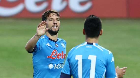 Parma tutto dietro, il Napoli gira a vuoto: al 45' 0-0 senza emozioni