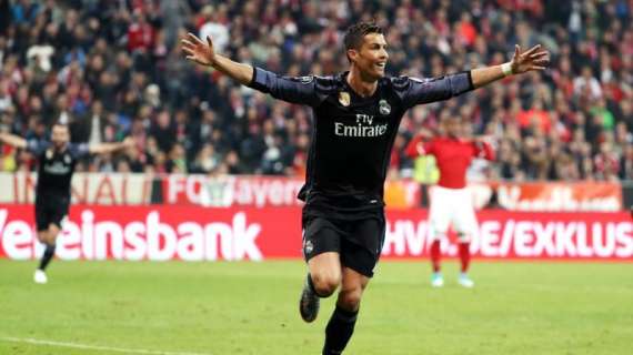 Champions League: Cristiano Ronaldo stende il Bayern, ma i tedeschi protestano per l'arbitraggio