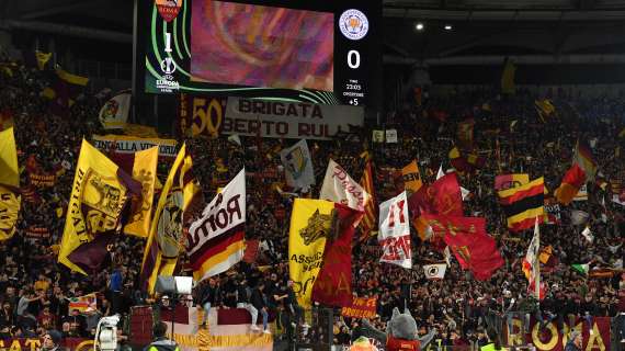 Conference League, Roma in finale: in città caroselli per festeggiare
