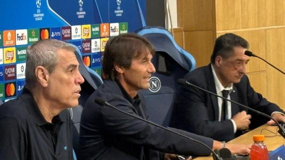 Conte vuole abbassare le pressioni: "Quest'anno sarà complesso, il prossimo già saremo più strutturati"