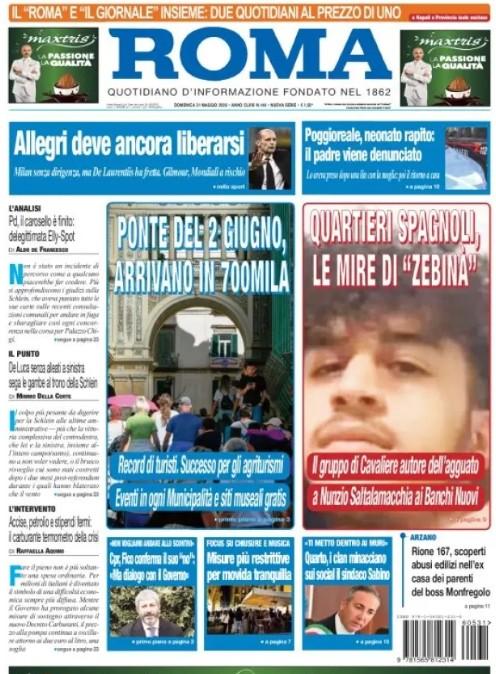 Niente risoluzione col Milan, Il Roma: "Allegri deve ancora liberarsi"