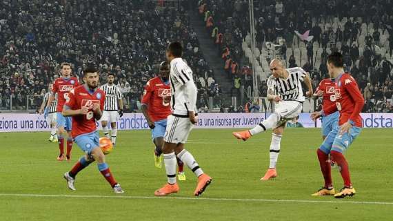 Juventus-Napoli 1-0, le pagelle: ko ingiusto nel momento migliore. Kou, Allan ed Hysaj i migliori, attacco disinnescato