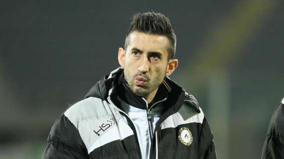 Udinese, ammonizione a tempi di record: giallo per Pinzi dopo 20 secondi