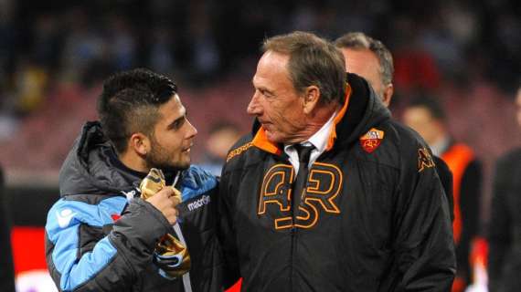 Scozzafava: "A Napoli manca il Pocho, mi auspico che a Verona ci sia Insigne"