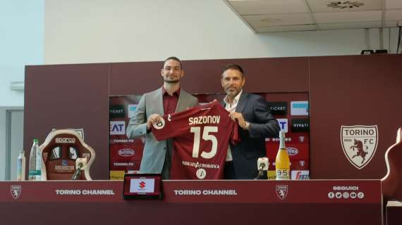 Torino, Sazonov: “Kvara tra i primi a scrivermi. Siamo amici, ma in campo sarà battaglia"