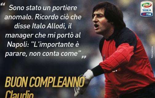 FOTO - Buon compleanno Garella: "L'importante è parare, non conta come"