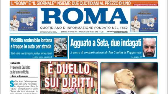 Il Roma: "Italia ridicola, addio Europa"