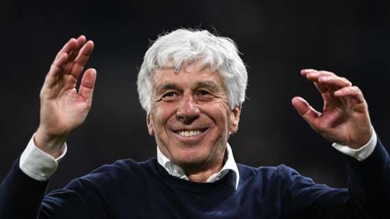 Atalanta, Gasperini glissa sul futuro: "Ci sarà tempo, ora festeggio la Champions..."